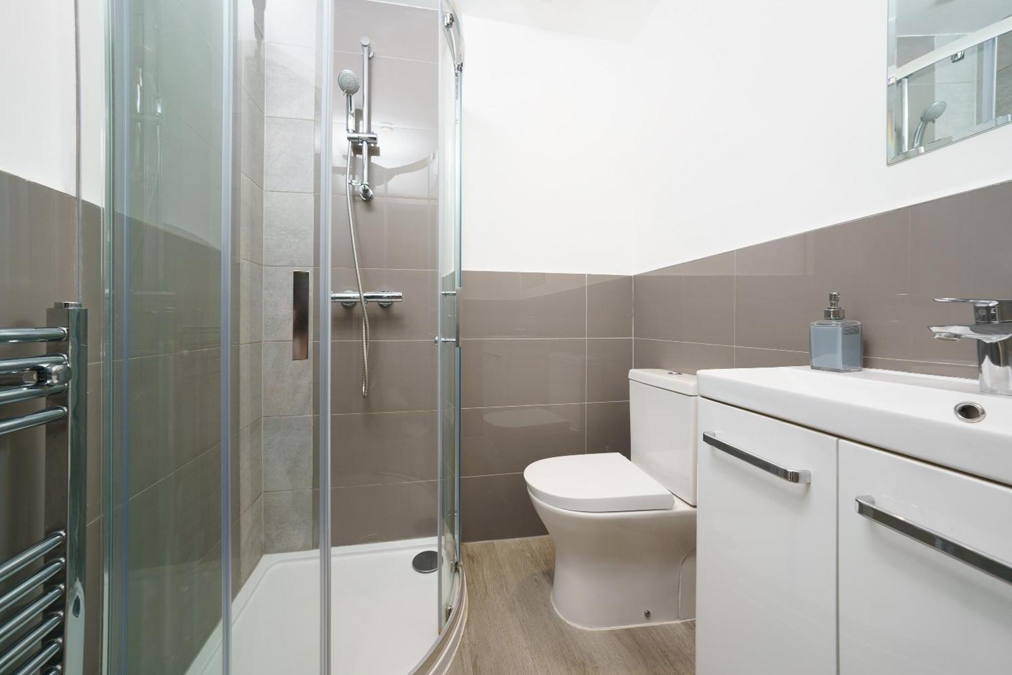 Modern Apartment In South West ロンドン エクステリア 写真